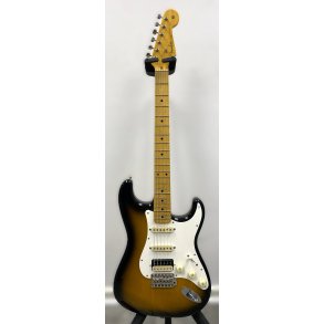 (USED) Fender JV Modified 50s Stratocaster HSS 2-tone Sunburst 2022